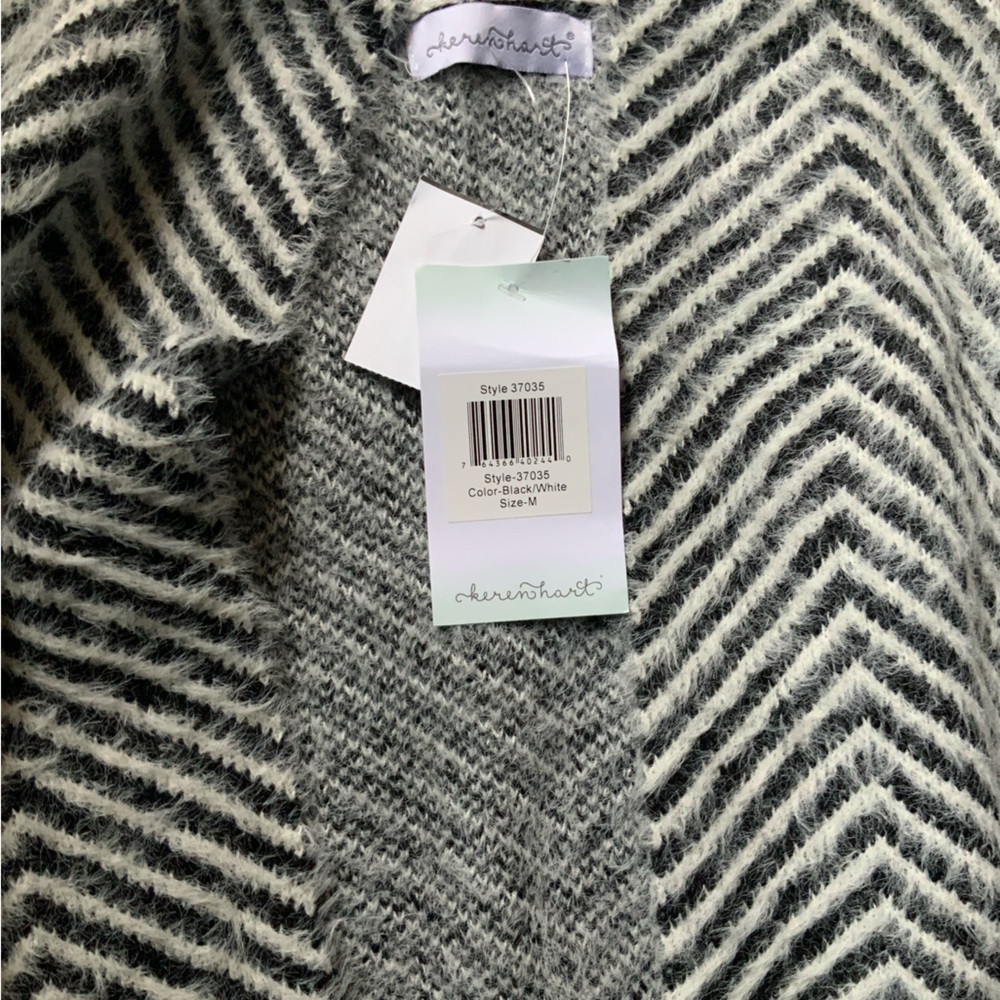 Chevron cardigan duster - Picture 3 of 3